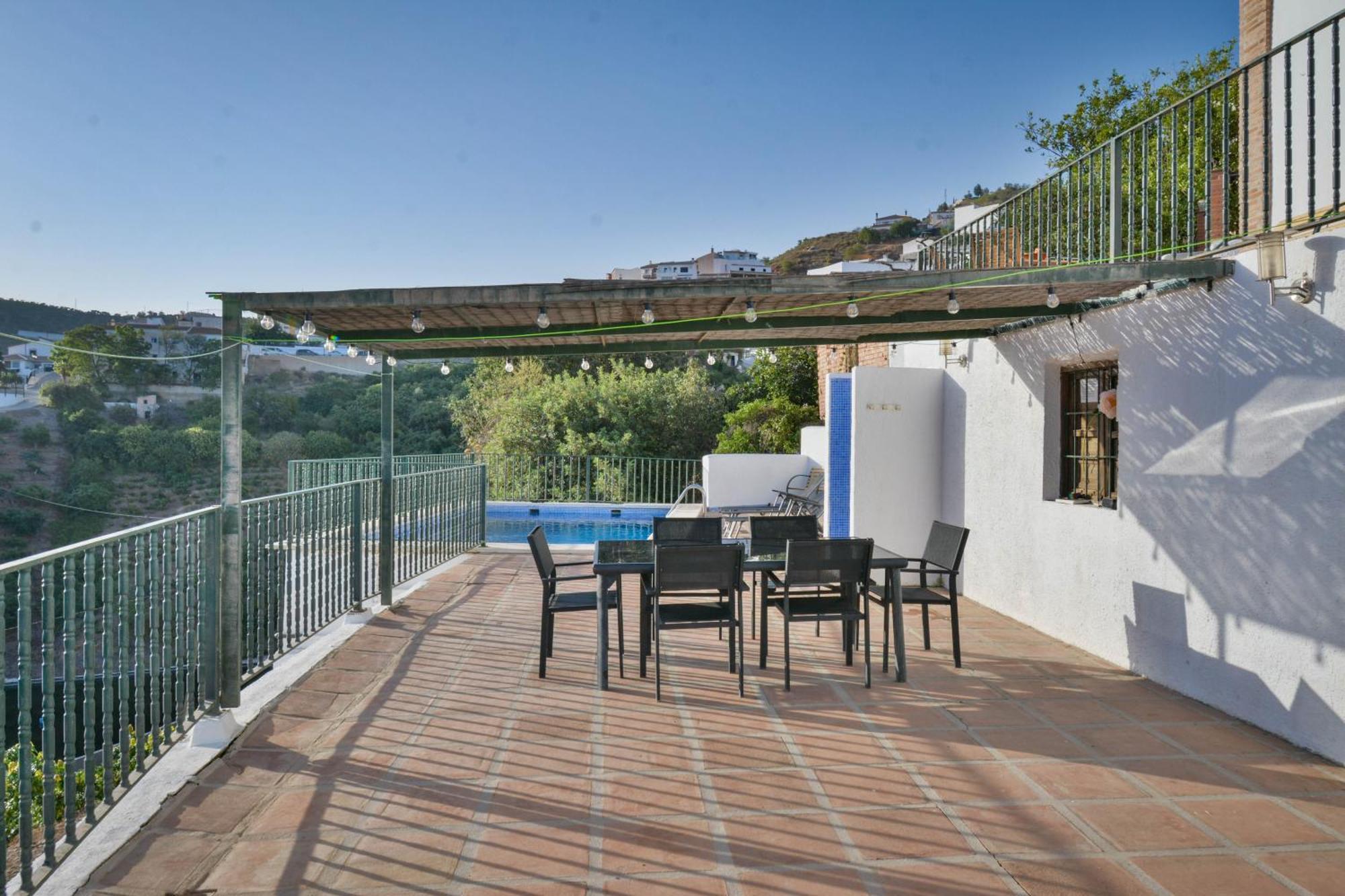 Villa Portillo Iznate Exterior photo